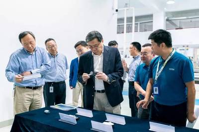 上汽集團黨委書記、董事長陳虹一行深入市場調研，共話產業發展新機遇