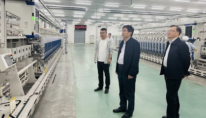 尹建慶會長赴南通、鹽城和泰州開展市場調研，助力江蘇貿易促進工作