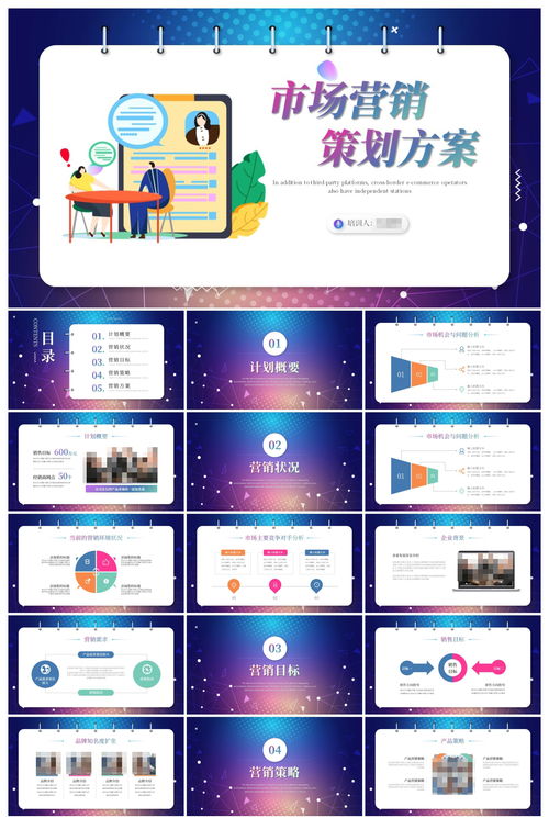 市場營銷策劃方案與活動策劃PPT制作指南